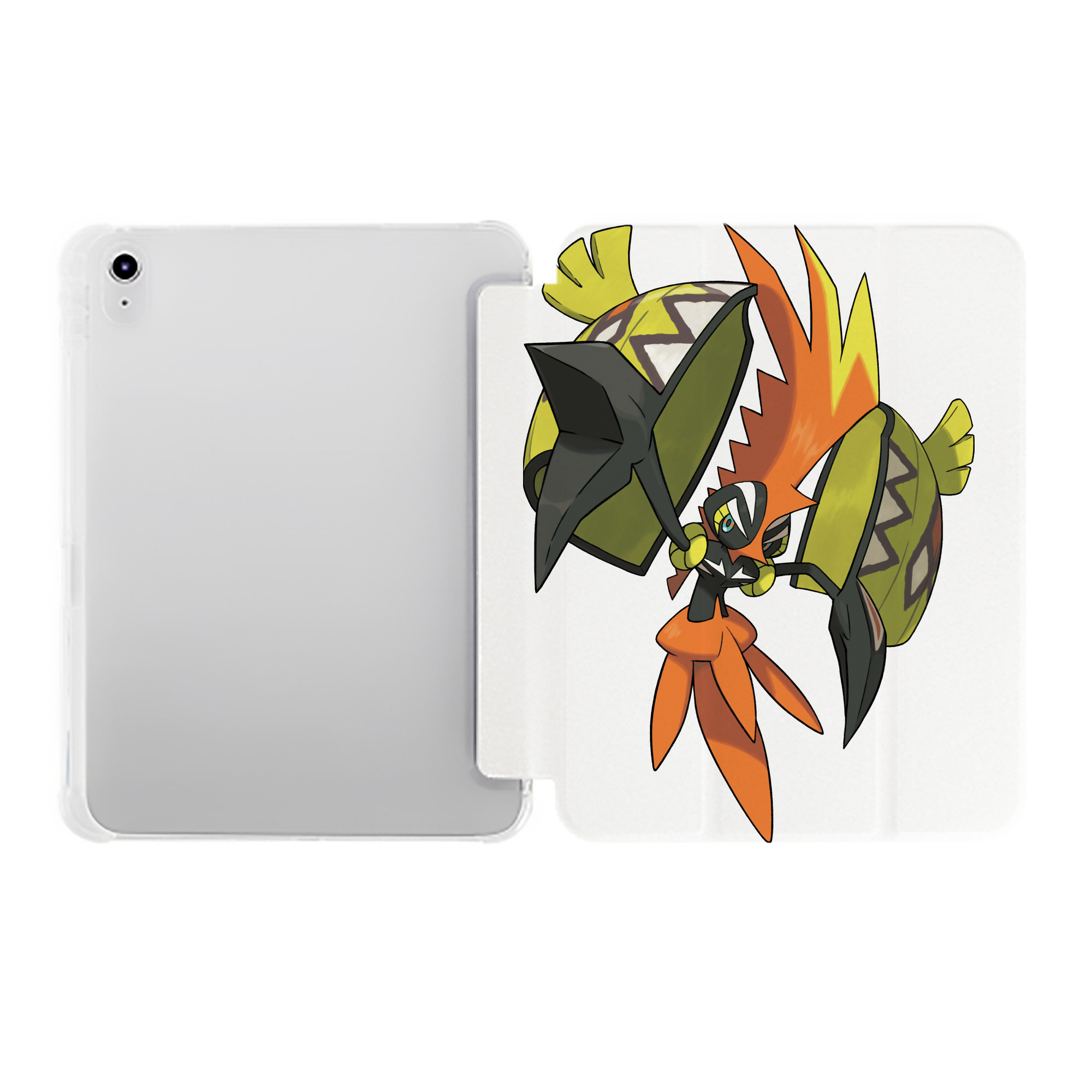 （画像用） ポケットモンスター Pokémon IPad ケース ペン収納付き 三つ折りスタンド PUレザー×シリコン 対応機種9.5/10.5/10.9インチ
